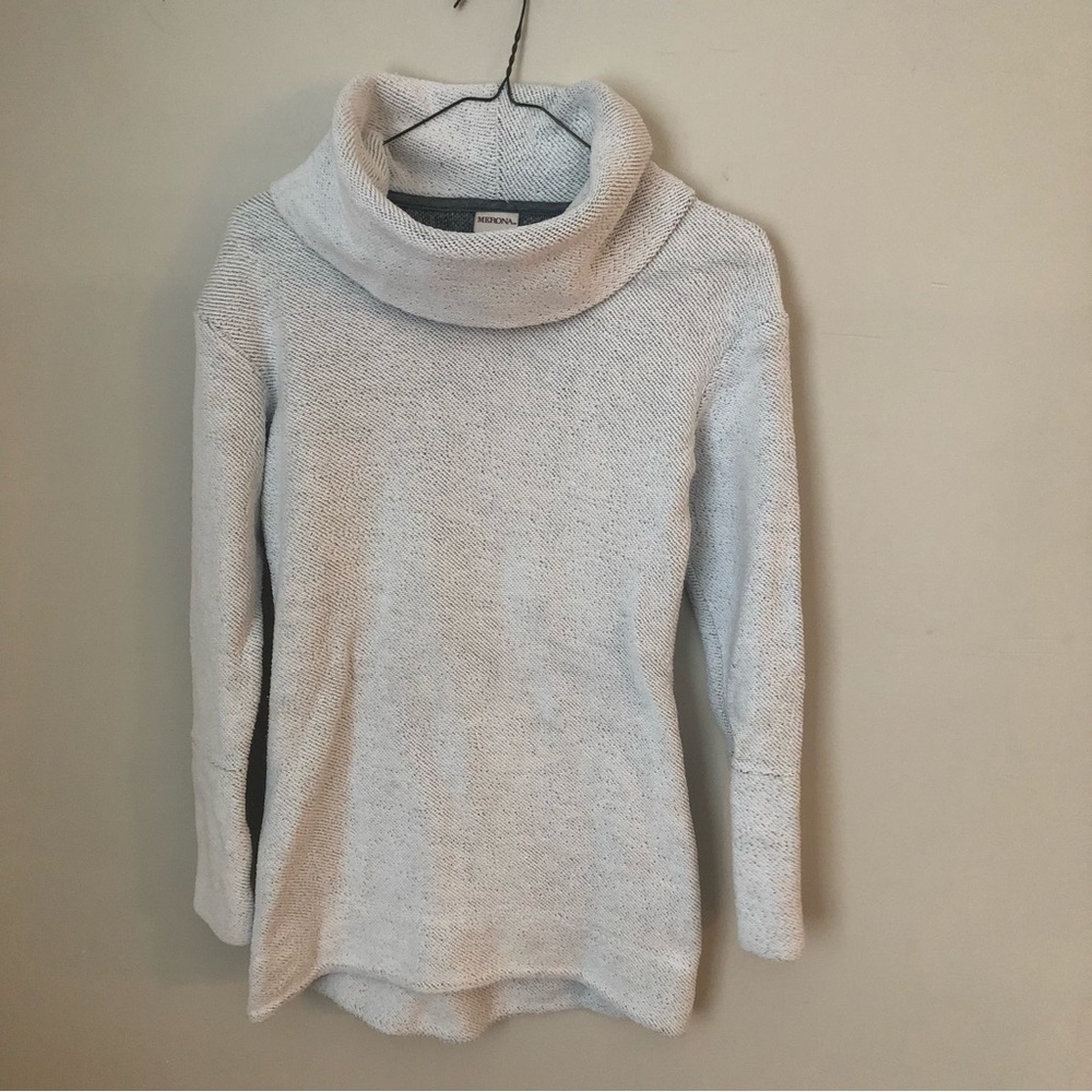Merona Cowl Neck Long Tunic Sweater